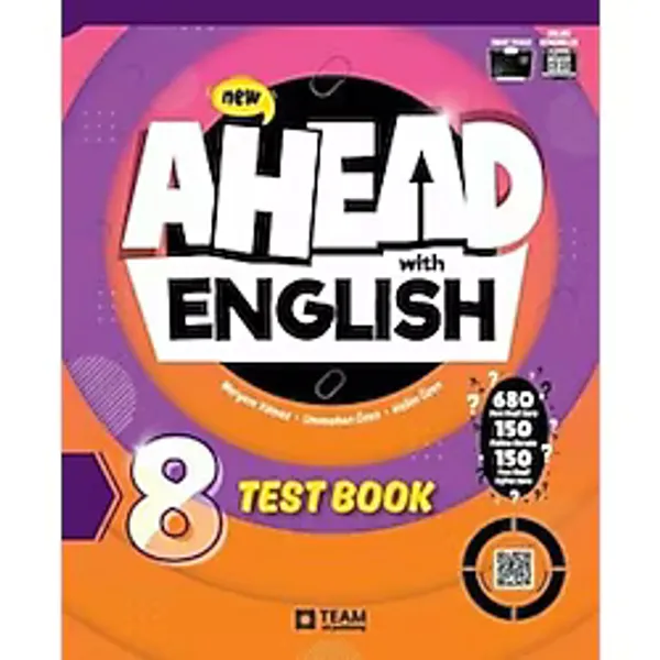 Ahead with English 8 Test Book