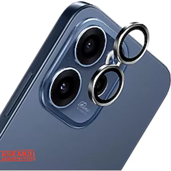 aheaks Reno 15F / 15FS (4G/5G) Uyumlu Kamera Lens Koruyucu HD Netlik Çizilmeye Darbeye Karşı Dayanıklı
