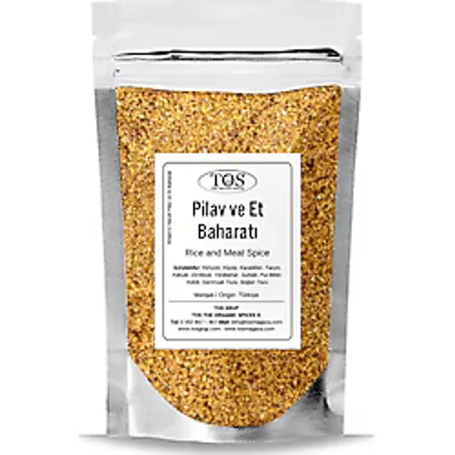 Ahlam'ın Necef Pilav ve Et Baharatı 100 gr Ahlam's Najaf Rice and Meat Spice