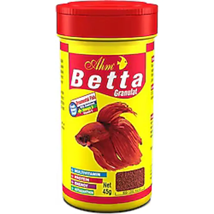 Ahm Betta Granulat Food 100 ml Balık Yemi