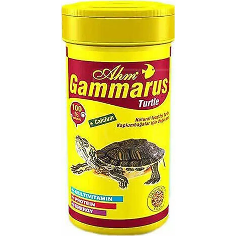 Ahm Gammarus Turtle 1000 ml Kaplumbağa Yemi