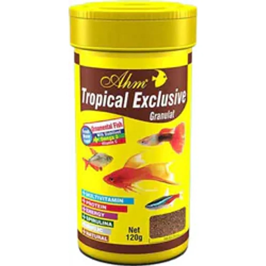 Ahm Tropical Exclusive Granulat 100 ml Balık Yemi