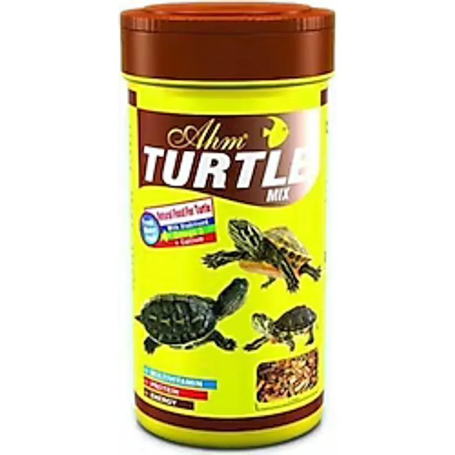 Ahm Turtle Mix 250 ml Kaplumbağa Yemi