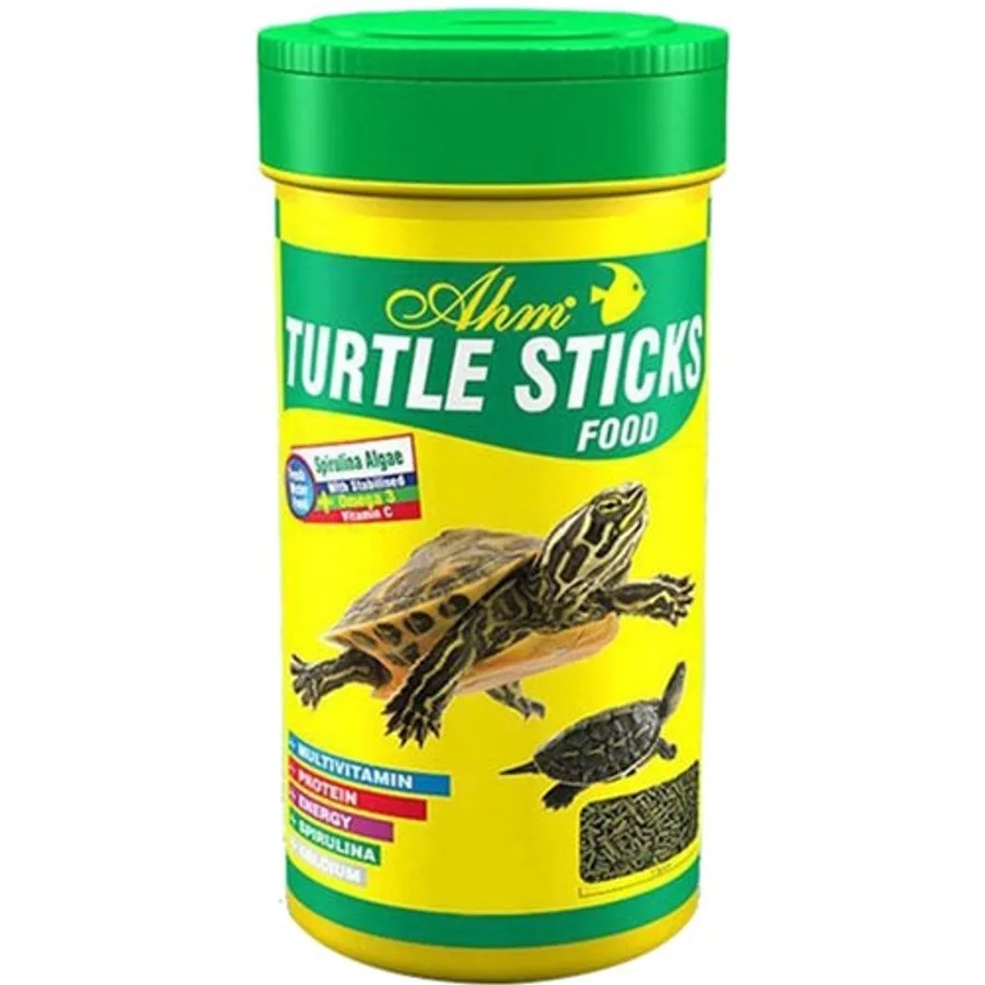Ahm Turtle Sticks 100 ml Kaplumbağa Yemi