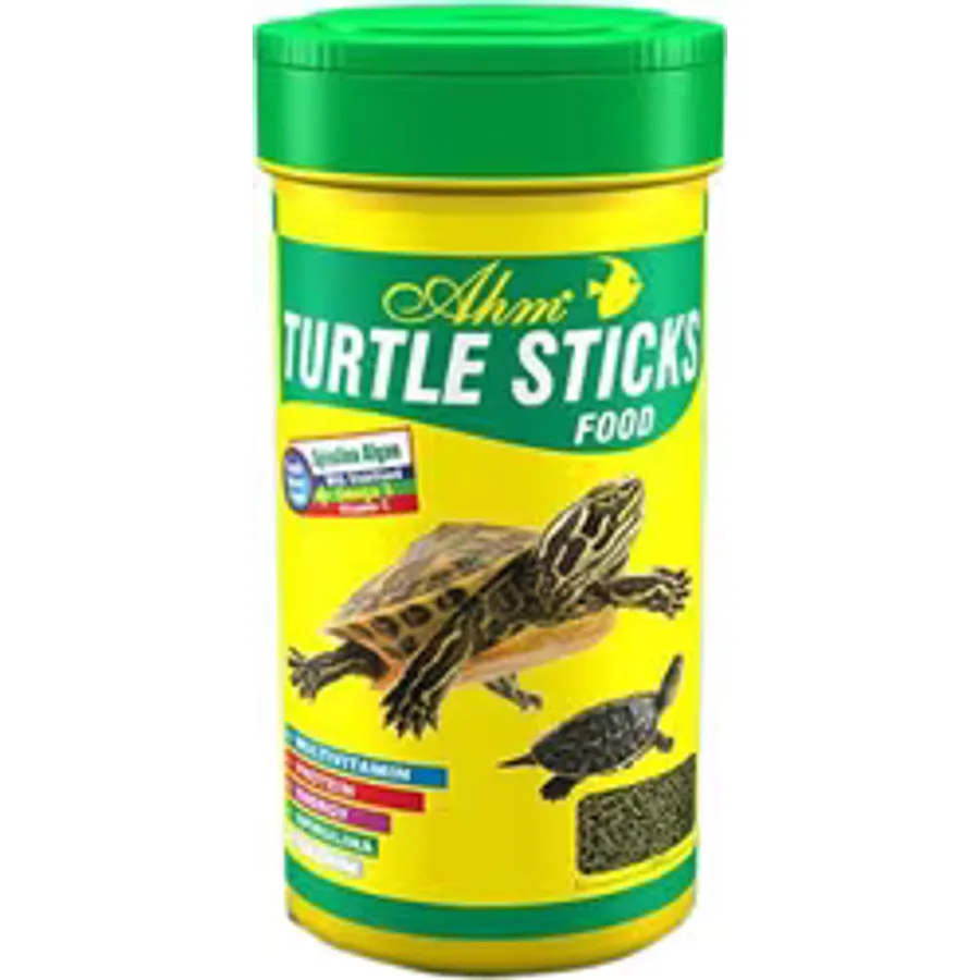 Ahm Turtle Sticks Food 1000 ml Kaplumbağa Yemi
