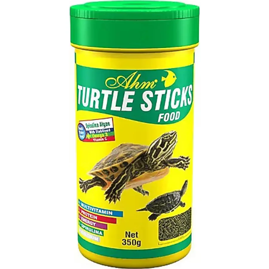 Ahm Turtle Sticks Green Food Kaplumbağa Yemi 100 Ml