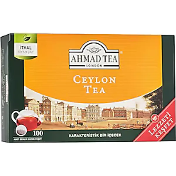 Ahmad Tea Ceylon 100'lü Demlik Poşet Çay