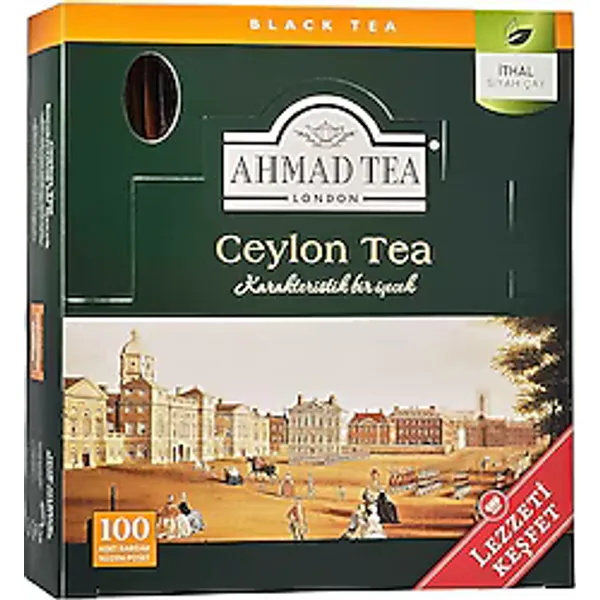Ahmad Tea Ceylon Tea 2 gr 100'lü Bardak Poşet Çay