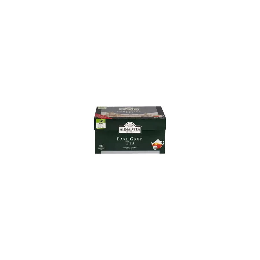 Ahmad Tea Earl Grey 100'lü Demlik Poşet Çay