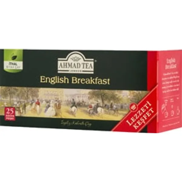 Ahmad Tea English Breakfast 25'li Bardak Poşet Çay