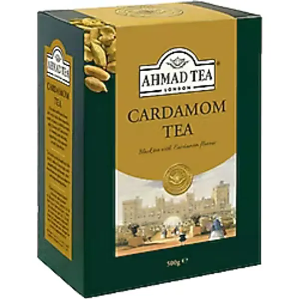 Ahmad Tea London Ahmad Tea Cardamom "Kakule Dökme Çay" 500 Gr