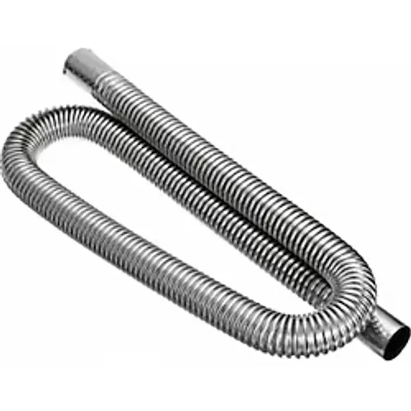 AHMET OTOMOTİV 100CM WEBASTO EGZOZ BORUSU ÇIKIŞ DEMİR SAC HORTUMU VEBASTO ÇANTA STANDART PORTATİF