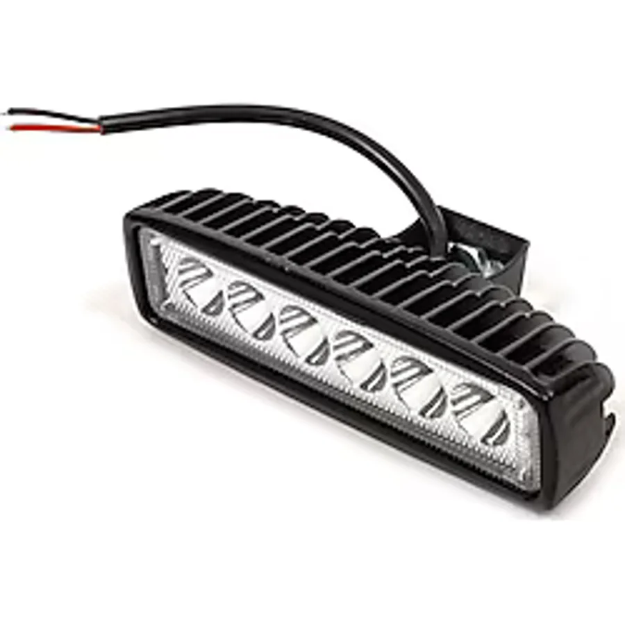 AHMET OTOMOTİV 6 LEDLİ BEYAZ AYDINLATLA LAMBASI GÜNDÜZ LEDİ ÇALIŞMA LAMBASI 12V-24V