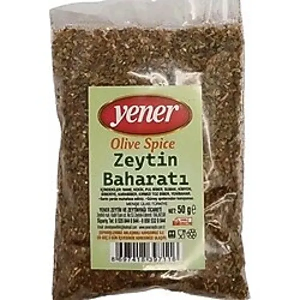 Ahmet Yener Zeytin Baharatı 50 gr