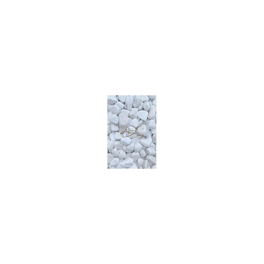 AHS Beyaz Dolomit Taş 4 Kg 4-6 Cm Dere Çakıl Taşı Bahçe Peyzaj Süs Taşı Saksı Teraryum Akvaryum Taşı