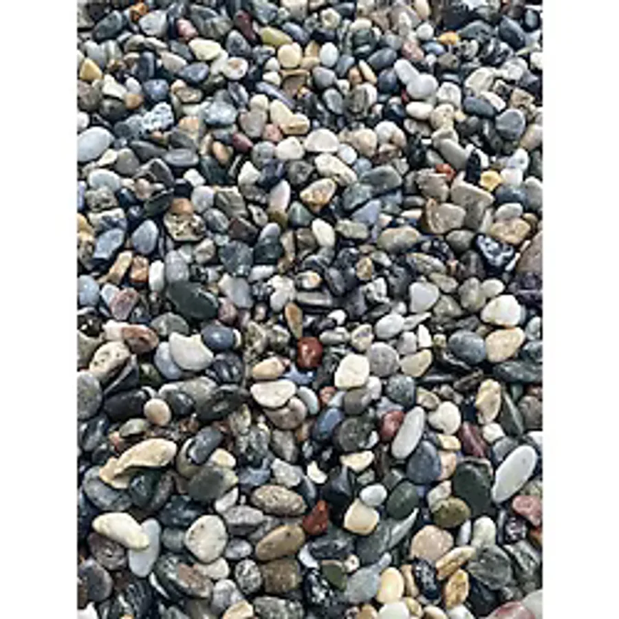 AHS Doğal Dalaman Dere Çakılı Taşı 10 Kg 1-1,5cm Dere Çakıl Bahçe Peyzaj Saksı Teraryum Akvaryum Taş