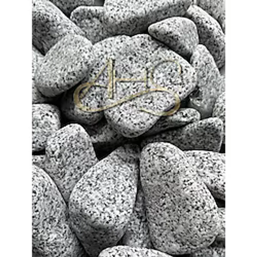 AHS Doğal Granit Gri Dolomit Taşı 10 Kg 6-10 Cm Dere Çakıl Bahçe Peyzaj Saksı Teraryum Akvaryum Taşı