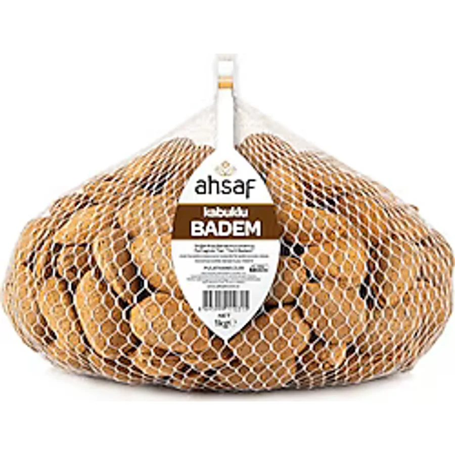 Ahsaf 1 kg Kabuklu Badem