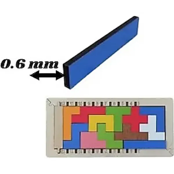 Ahşap 3D Penta Blok, Katamino, Kata Tetris Akıl - Zeka - Mantık Ve Strateji Oyunu