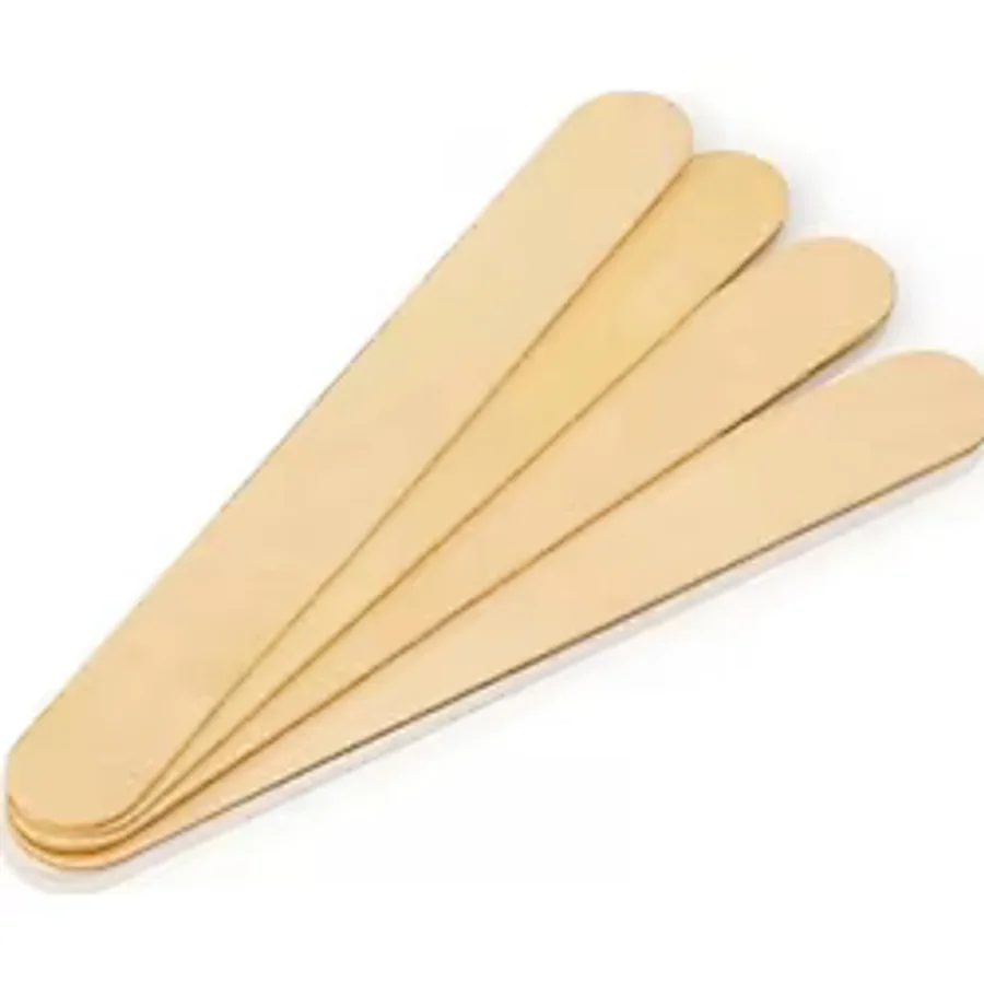Ahşap Ağda Spatulası 100'lü