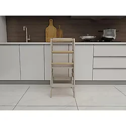 Ahşap Çocuk Öğrenme-Etkinlik Kulesi