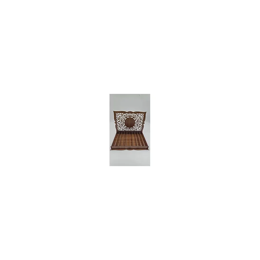 Ahşap Dekoratif Tesbih Kutusu 10 Lu No1 31 Cm X 24 Cm X 3 Cm
