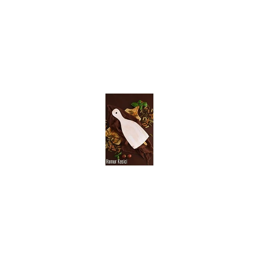 Ahşap Hamur Spatulası 21X9,5 Cm - Doğal, Ergonomik Ve Çok Amaçlı Mutfak Yardımcısı