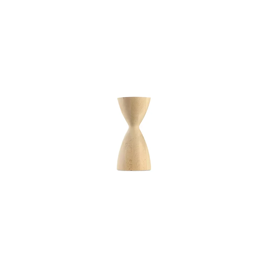 Ahşap Kayın Şamdanlık / Smd1067