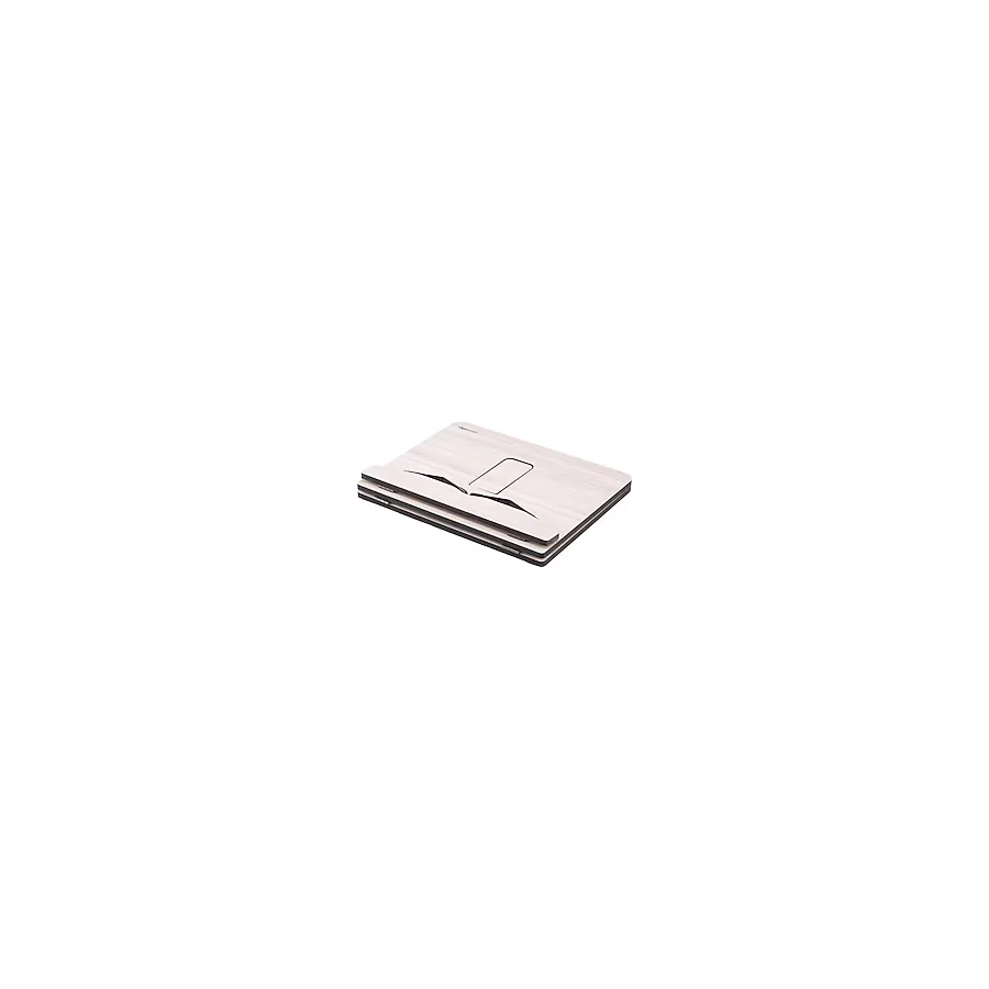 Ahşap Kitap Okuma Standı Tablet Standı Kitap Tutucu Rahle (Erik)