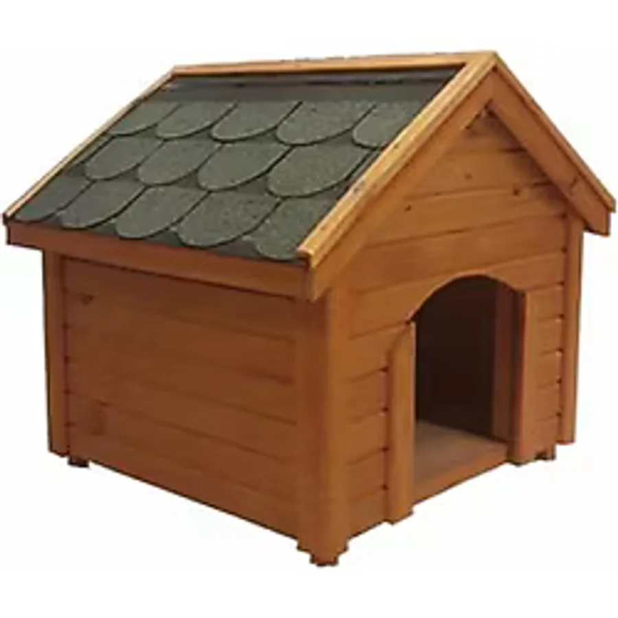 Ahşap Köpek Kulübesi Medium