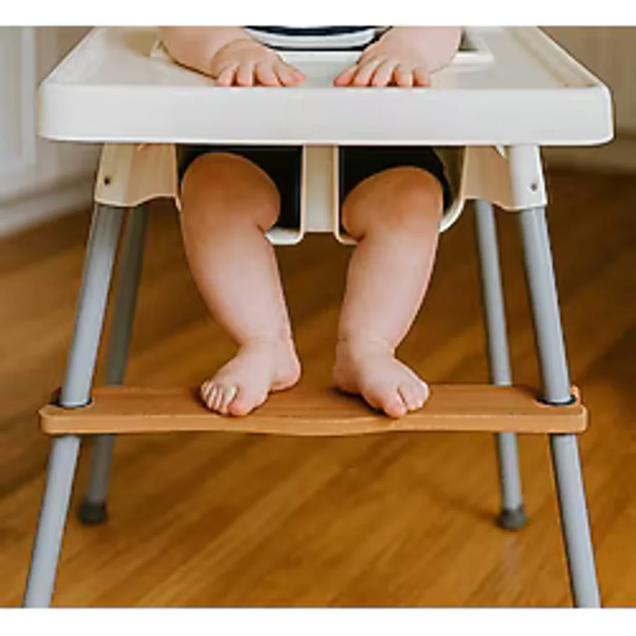 Ahşap Mama Sandalyesi Ayak Koyma Desteği, ikea Antilop, E Bebek Baby Plus Star, Faros Orzo Uyumlu