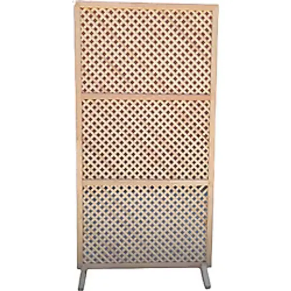 ahşap paravan seperatör 100x190