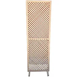ahşap paravan seperatör 65x200