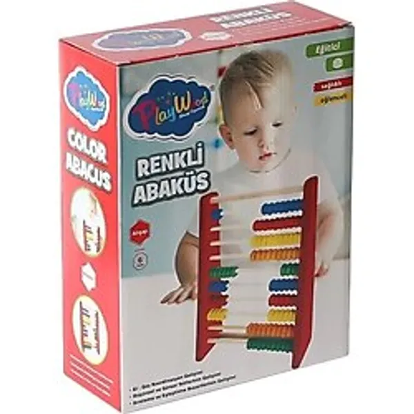 Ahşap Renkli Abaküs ONY-399