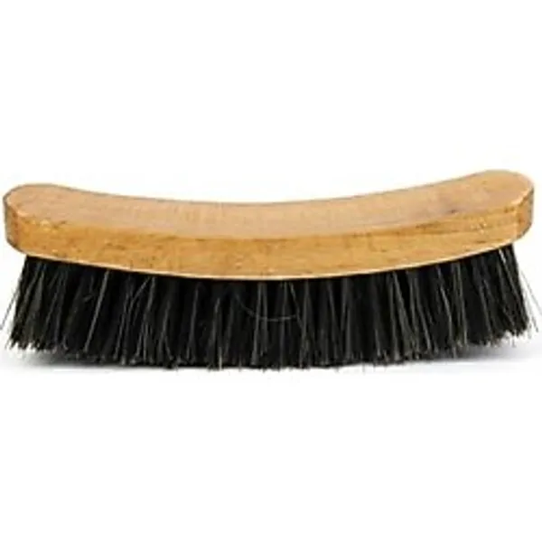 Ahşap Saplı Ayakkabı Fırçası - Doğal Kıllı, Ergonomik Tasarım, 20 cm