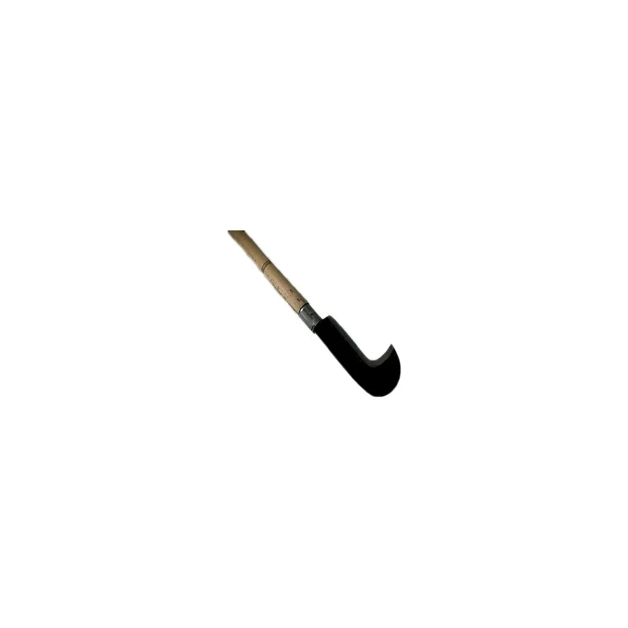 Ahşap Saplı Yatağan Tahra Orak 63 cm - Arpa Hasadı - Renkli