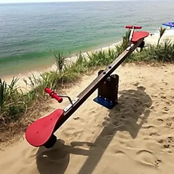 Ahşap Tahterevalli 230cm Meşe Renk