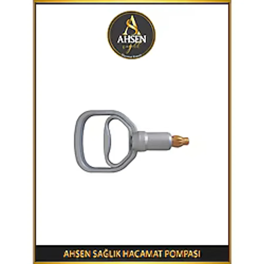 Ahsen Dört Parmak Hacamat Vakum Pompası