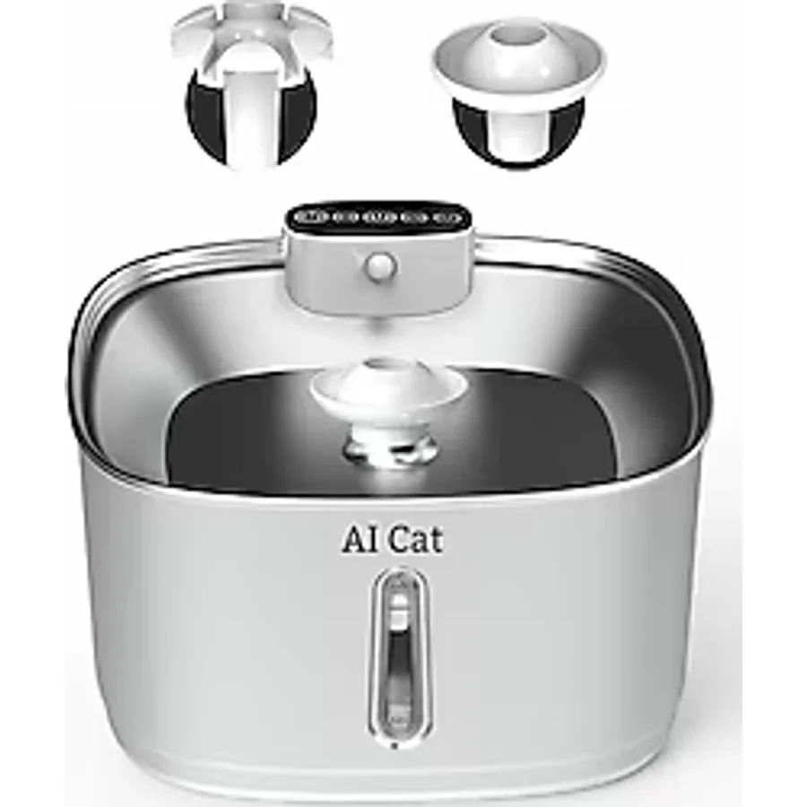AI Cat Hydra 3.2 lt Akıllı Kedi Su Pınarı