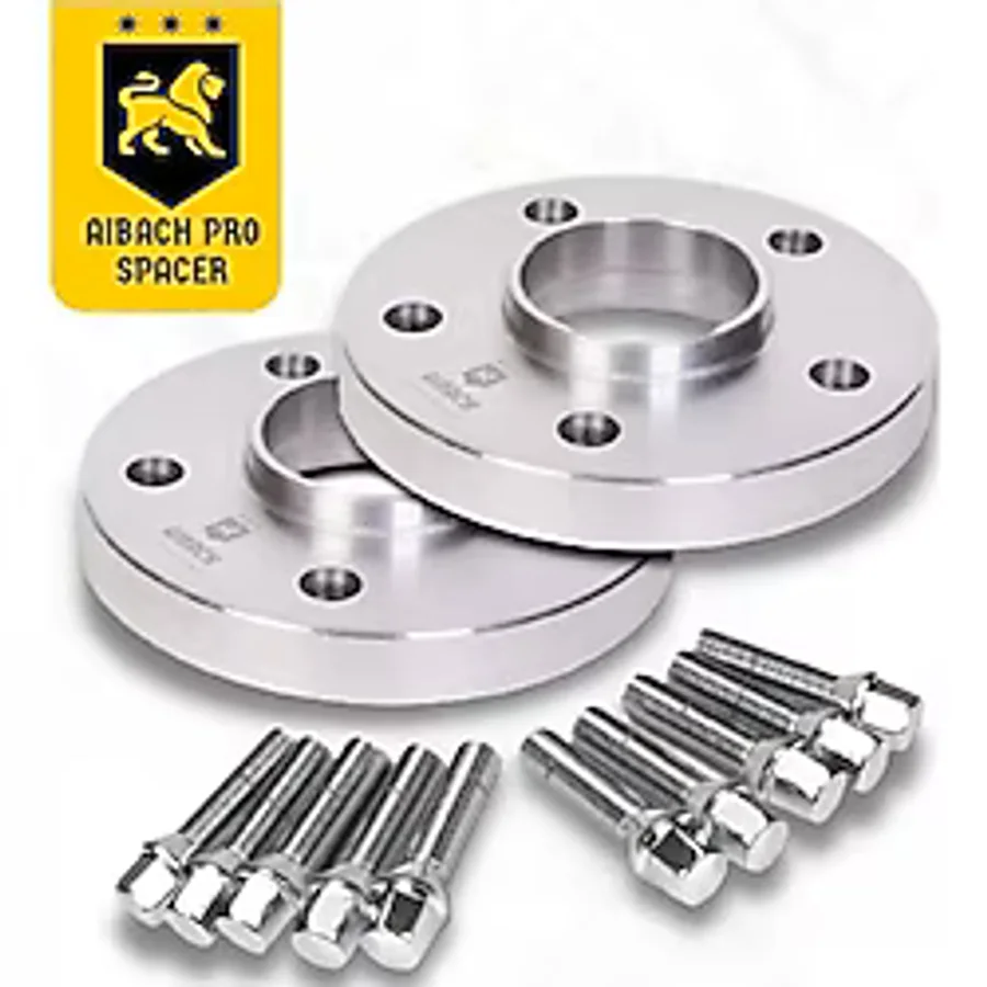 Aibach Pro Spacer Seat Leon Spacer 5x112 Mm Göbek Çapı 57 1 /2 Adet Spacer+bijon 20 Mm Kalınlık