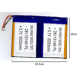 Aidata Alim ADT1061 Tablet Batarya - Pil