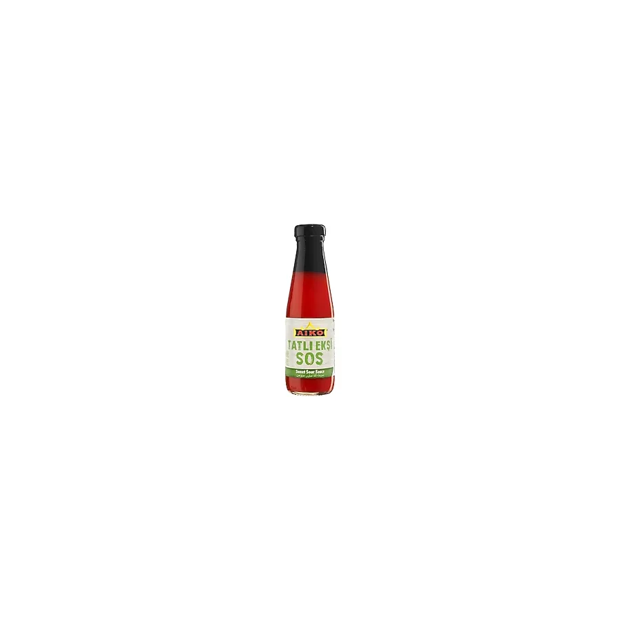 Aiko Tatlı Ekşi Sos 200 cc Cam - 0,50 lt