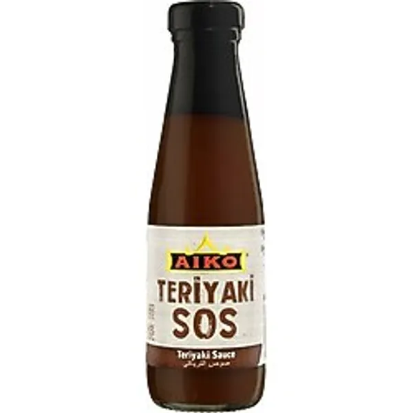 Aiko Teriyaki Sos / Sauce 200 ml x 12 Adet - 2,4 lt