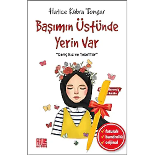 Aile Yayınları Alfa Kalem+ Başımın Üstünde Yerin Var (Hatice Kübra Tongar) Yeni Çocuk ve Gençlik Kitapları