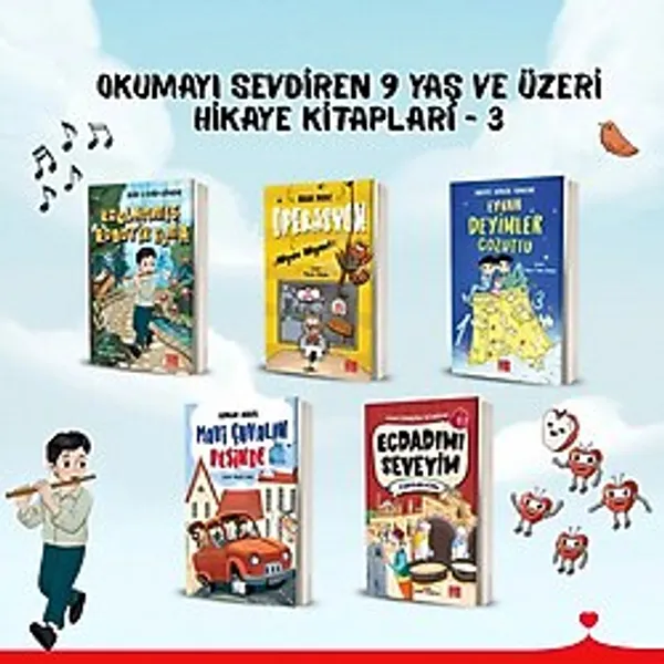 Aile Yayınları Okumayı sevdiren 9 yaş ve üzeri hikaye kitapları - 3