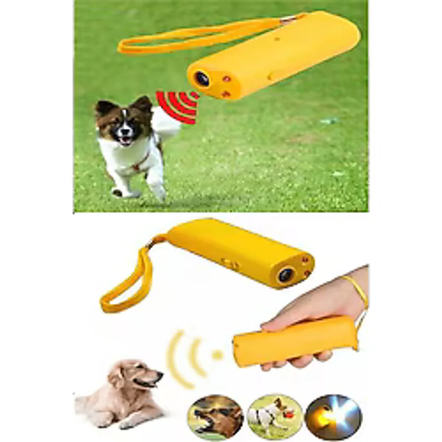 Aini Ultrasonik Köpek Kovucu ve Eğitici Cihaz