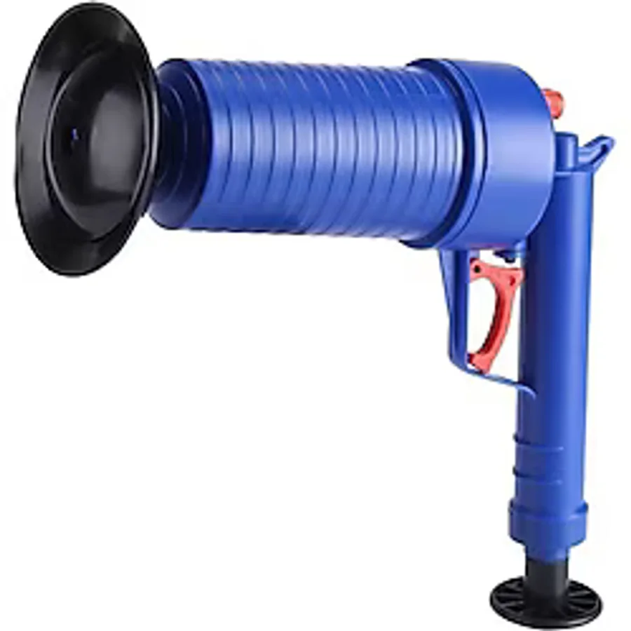 Air Basınçlı Lavabo Tuvalet Gider Açıcı Pompa