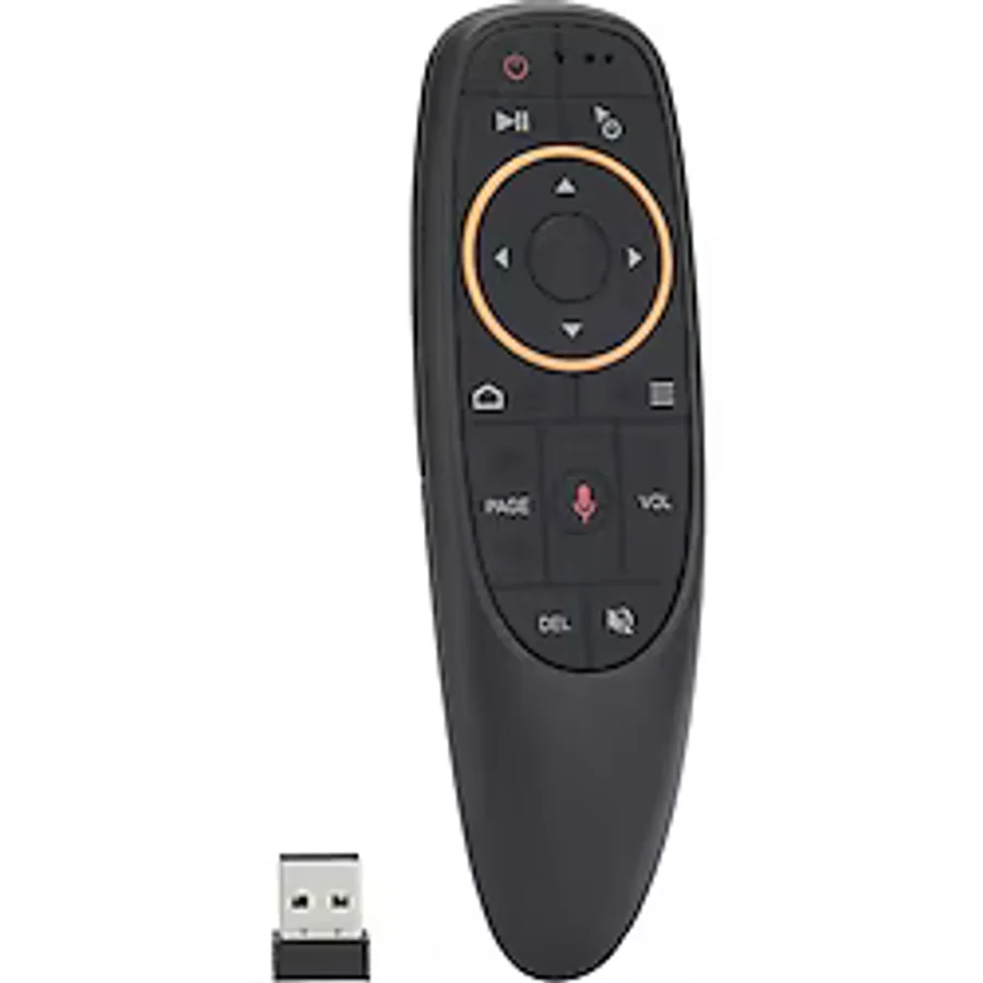 Aır Mouse 2.4Ghz Smart Tv Akıllı Kumanda Weko Kr G10 Androıd-Wındows-Mac-Lınux-Tv Box Uyumlu Ses Komutlu