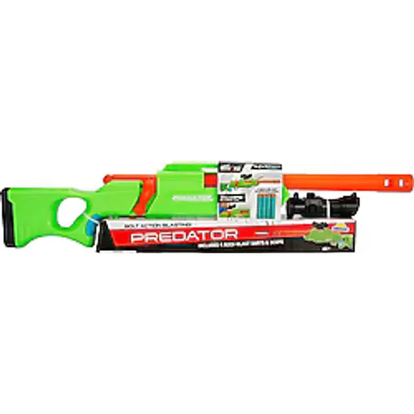 Air Warriors Predator 4 Mermili Sünger Dart Atan Silah
