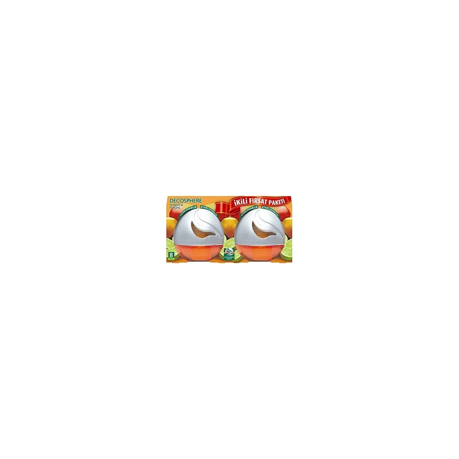 Air Wick Decosphere Mango ve Turunç Oda Kokusu 2x75 ml